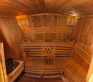 Апарт-отели Helen Hotel Николаев Номер с сауной.-4